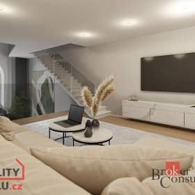 Prodej byty 2+kk, 58 m2 -  Jince / 19009018
