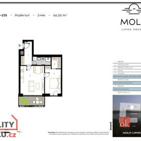 Foto inzerátu Prodej byty 2+kk, 66 m2 - Lipno nad Vltavou