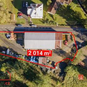 Prodej obchodní prostory, 453 m2 -  Krásná Lípa / 19211143