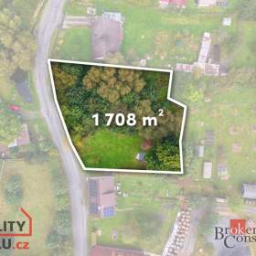 Prodej pozemky pro bydlení, 1 708 m2 -  Bělá nad Radbuzou -  Smolov / 19229699