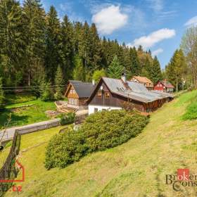 Prodej chalupa, 214 m2 -  Lučany nad Nisou -  Jindřichov / 19232520