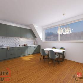 Prodej byty 3+kk, 73 m2 -  Praha -  Libeň / 19268914
