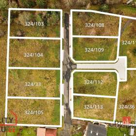 Foto inzerátu Prodej pozemky pro bydlení, 541 m2 - Velká Hleďsebe - Klimentov