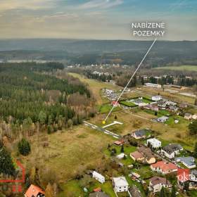 Foto inzerátu Prodej pozemky pro bydlení, 541 m2 - Velká Hleďsebe - Klimentov