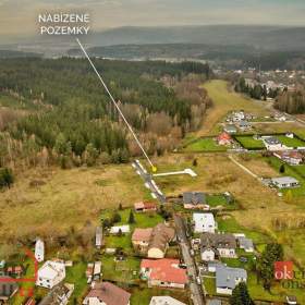 Foto inzerátu Prodej pozemky pro bydlení, 541 m2 - Velká Hleďsebe - Klimentov