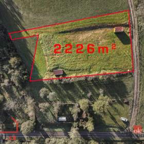 Prodej pozemky pro bydlení, 2 226 m2 -  Staré Heřminovy / 19285145
