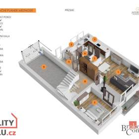 Foto inzerátu Prodej rodinné domy, 196 m² - Lipno nad Vltavou