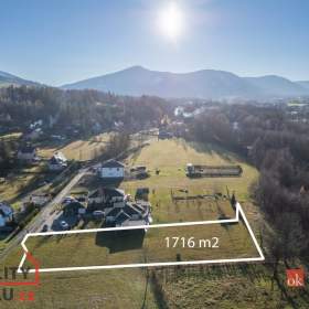 Prodej pozemky pro bydlení, 1 716 m2 -  Čeladná / 19309027