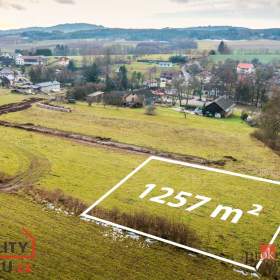 Prodej pozemky pro bydlení, 1 257 m2 -  Horní Branná / 19314453