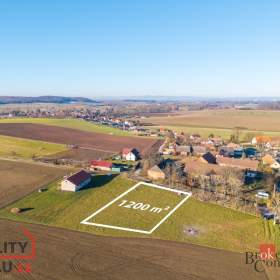 Prodej pozemky pro bydlení, 1 200 m2 -  Ledce -  Újezdec / 19333951