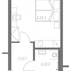 Foto inzerátu Prodej byty 1+kk, 31 m² - Černý Důl