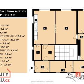 Foto inzerátu Prodej rodinné domy, 200 m² - Janov nad Nisou