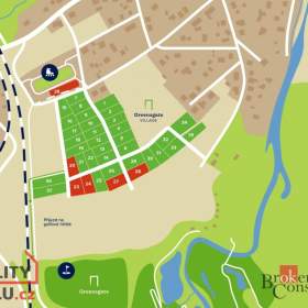 Foto inzerátu Prodej pozemky pro bydlení, 975 m2 - Dýšina - Nová Huť