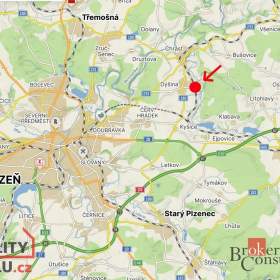 Foto inzerátu Prodej pozemky pro bydlení, 975 m2 - Dýšina - Nová Huť