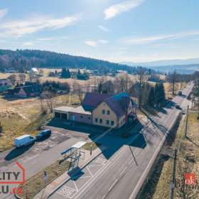 Prodej rodinné domy, 570 m2 -  Frýdlant -  Albrechtice u Frýdlantu / 19352523