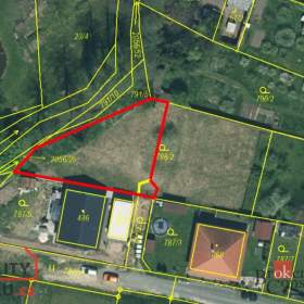 Prodej pozemky pro bydlení, 572 m2 -  Vstiš / 19357052