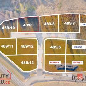 Foto inzerátu Prodej pozemky pro bydlení, 893 m2 - Kamenný Újezd
