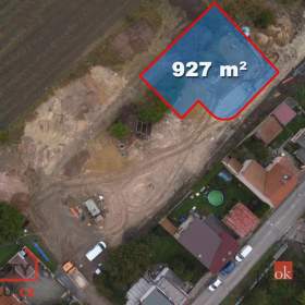 Prodej pozemky pro bydlení, 927 m2 -  Brandýsek / 19380216