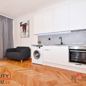 Pronájem byty 2+kk, 32 m2 -  Praha -  Vršovice / 19388792