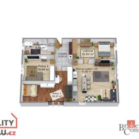 Foto inzerátu Prodej byty 4+kk, 128 m² - Chodov