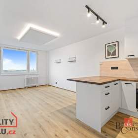Pronájem byty 1+kk, 30 m2 -  Hradec Králové -  Nový Hradec Králové / 19395724