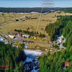 Prodej pozemky pro komerční výstavbu, 1 428 m2 -  Nové Hamry / 19397424
