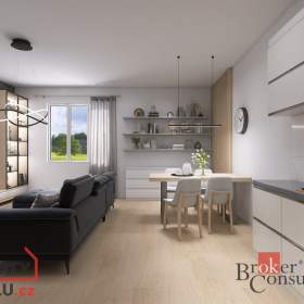 Prodej byty 3+kk, 84 m2 -  Hradec Králové -  Pražské Předměstí / 19402683