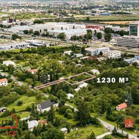 Foto inzerátu Prodej pozemky pro bydlení, 1 230 m2 - Brno - Přízřenice