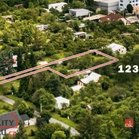 Foto inzerátu Prodej pozemky pro bydlení, 1 230 m2 - Brno - Přízřenice