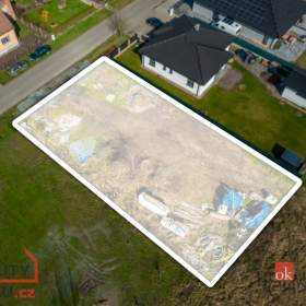 Prodej pozemky pro bydlení, 732 m2 -  Hrobice / 19418888