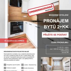 Foto inzerátu Pronájem byty 2+kk, 49 m² - Ostrava - Mariánské Hory