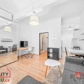 Prodej byty 1+kk, 27 m2 -  Praha -  Libeň / 19426788