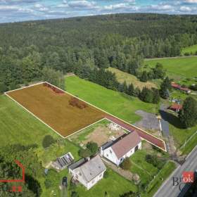 Prodej pozemky pro bydlení, 3 393 m2 -  Nové Město pod Smrkem / 19427216