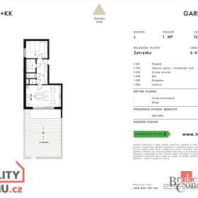 Foto inzerátu Prodej byty 2+kk, 119 m2 -