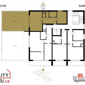 Foto inzerátu Prodej byty 2+kk, 119 m2 -