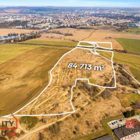 Prodej pozemky pro komerční výstavbu, 84 713 m2 -  Jihlava / 19439082
