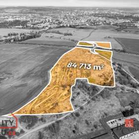 Foto inzerátu Prodej pozemky pro komerční výstavbu, 84 713 m2 - Jihlava