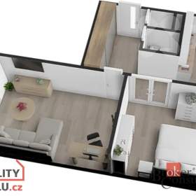 Prodej byty 2+1, 54 m2 -  Ostrava -  Poruba / 19439089