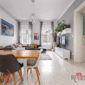 Pronájem byty 2+kk, 49 m2 -  Praha -  Vinohrady / 19440541