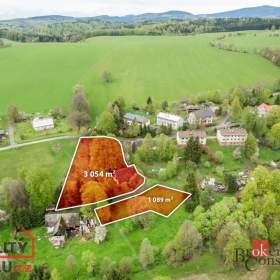 Prodej pozemky pro bydlení, 4 143 m2 -  Liberk / 19441522