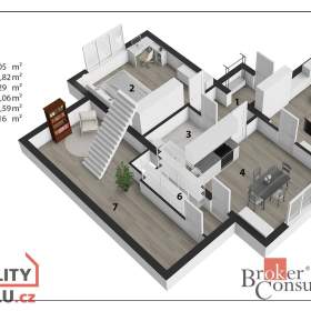 Foto inzerátu Prodej byty 2+1, 77 m² - Pardubice - Svítkov