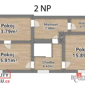 Foto inzerátu Prodej rodinné domy, 136 m2 - Přívětice