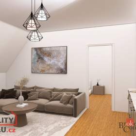 Prodej byty 2+kk, 59 m2 -  Praha -  Libeň / 19453258