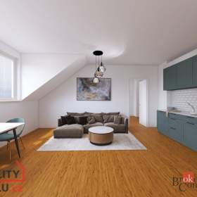 Prodej byty 2+kk, 60 m2 -  Praha -  Libeň / 19453258