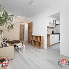 Pronájem byty 3+1, 55 m2 -  Semily -  Podmoklice / 19453410