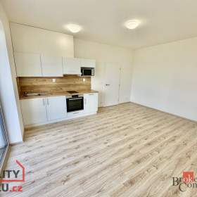 Pronájem byty 1+kk, 31 m2 -  Brno -  Trnitá / 19460046