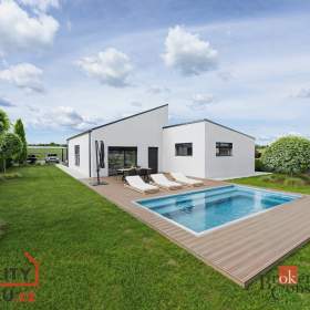 Foto inzerátu Prodej pozemky pro bydlení, 1 393 m2 - Křenice