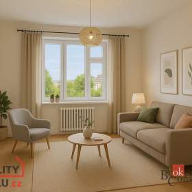 Pronájem byty 2+kk, 50 m2 -  Praha -  Břevnov / 19461783