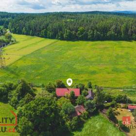 Prodej pozemky pro bydlení, 36 432 m² -  Písek -  Smrkovice / 19470874