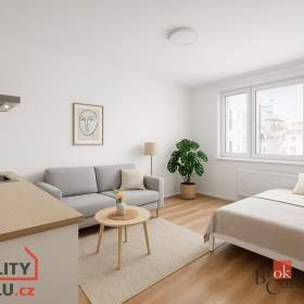 Prodej byty 1+kk, 35 m2 -  Brno / 19477656